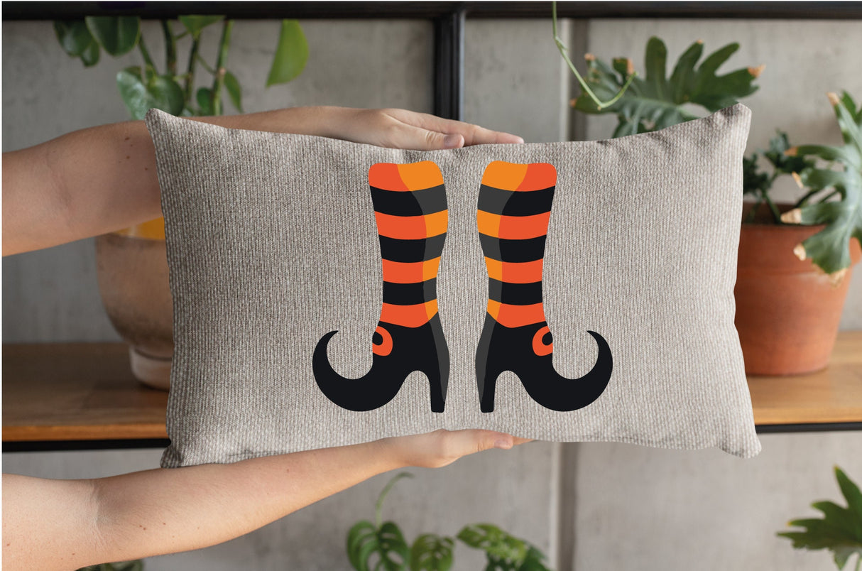 Witch Halloween Decor Pillow, Halloween Decor, Fall Pillow Cover, Halloween Pillow, October 31, Halloween Decor, Halloween Gift, Decorative - Arria Home