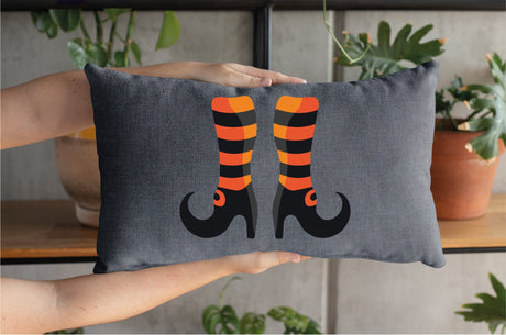 Witch Halloween Decor Pillow, Halloween Decor, Fall Pillow Cover, Halloween Pillow, October 31, Halloween Decor, Halloween Gift, Decorative - Arria Home