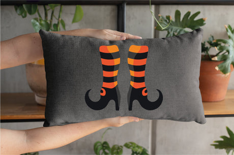 Witch Halloween Decor Pillow, Halloween Decor, Fall Pillow Cover, Halloween Pillow, October 31, Halloween Decor, Halloween Gift, Decorative - Arria Home