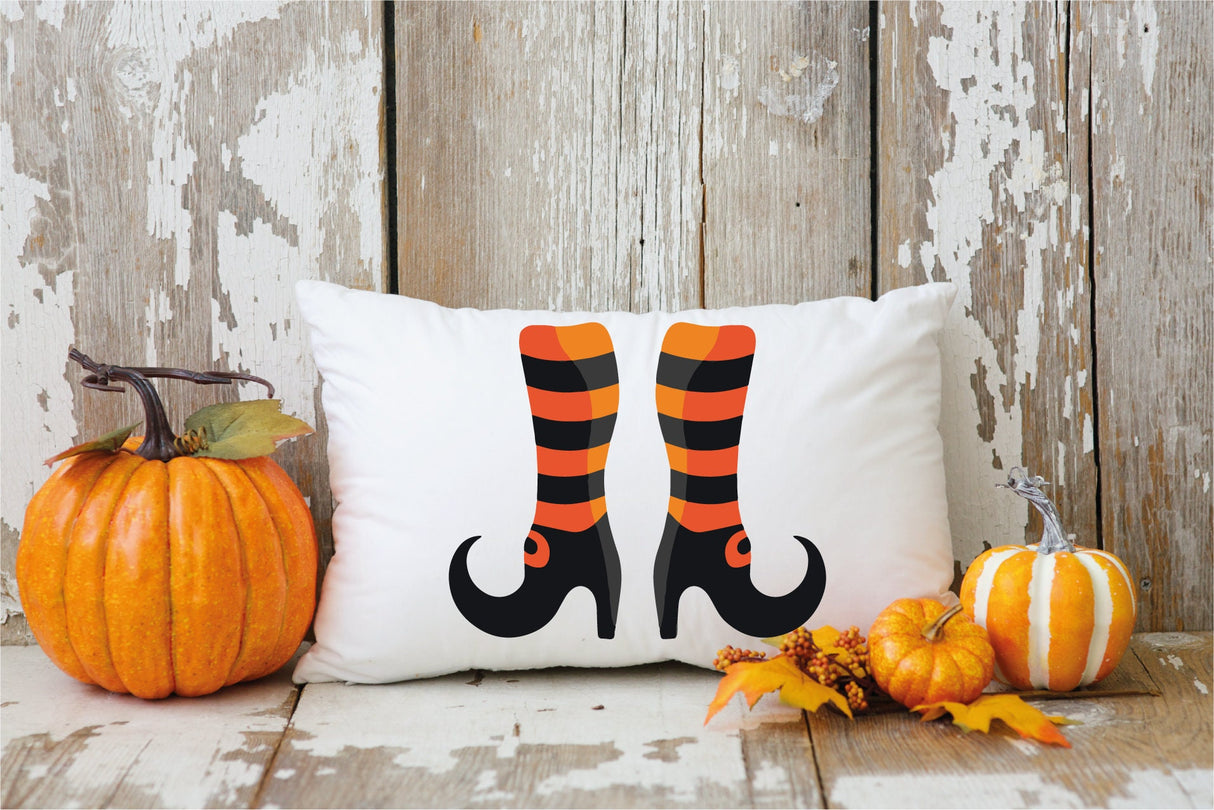 Witch Halloween Decor Pillow, Halloween Decor, Fall Pillow Cover, Halloween Pillow, October 31, Halloween Decor, Halloween Gift, Decorative - Arria Home