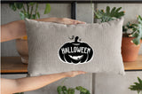 Halloween Throw Pillow, Pumpkin Pillow, Halloween Decor, Fall Decor, Halloween Gift, Fall Throw Pillow, Decorative Pillow, Halloween Gift - Arria Home