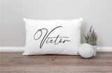 Name Pillow Cover, Personalize Baby Crib Pillow,Custom Name Pillow, Personalize Pillowcase, Baby Pillow, Cute Baby Gift, Personalize Gift - Arria Home