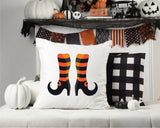 Witch Halloween Decor Pillow, Halloween Decor, Fall Pillow Cover, Halloween Pillow, October 31, Halloween Decor, Halloween Gift, Decorative - Arria Home