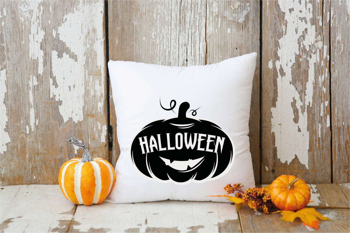 Halloween Throw Pillow, Pumpkin Pillow, Halloween Decor, Fall Decor, Halloween Gift, Fall Throw Pillow, Decorative Pillow, Halloween Gift - Arria Home