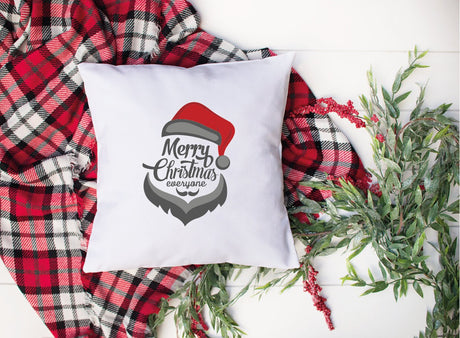 Merry Christmas Pillow, Santa Claus Pillow, Christmas Pillow Cover, Christmas Cushion, Christmas Decor, Santa Decor, Christmas Ornaments - Arria Home