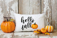 Hello Fall Pillow, Fall Decor, Thanksgiving Decor, Pumpkin Pillow, Fall Farmhouse Pillow, Fall Pillow, Thanksgiving Pillow, Autumn, Pumpkin - Arria Home