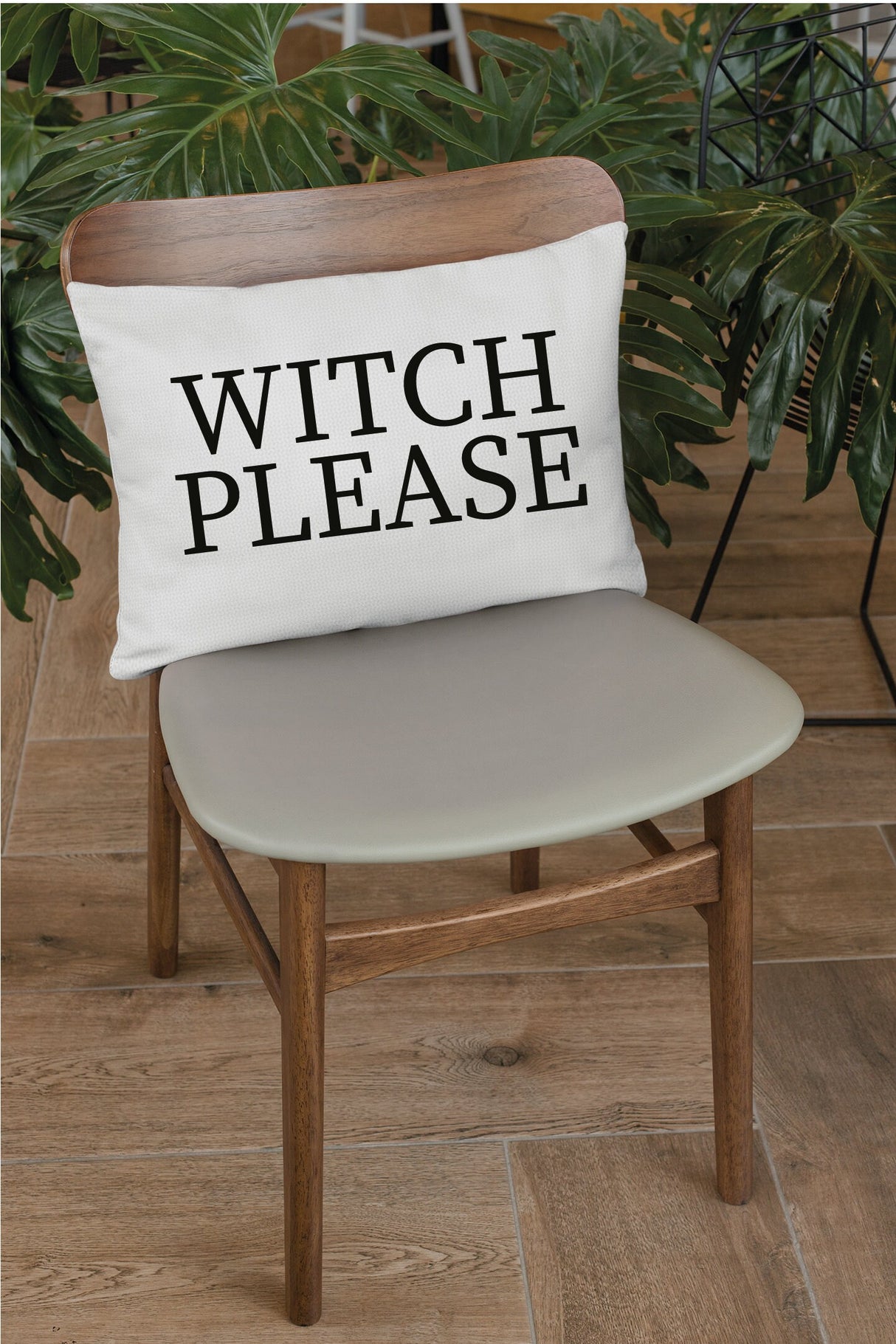 Witch Please Pillow, Funny Halloween Pillow Cover, Halloween Decor, Witch Decor, Halloween Witch Pillow Cover, Funny Pillow, Halloween Gift - Arria Home