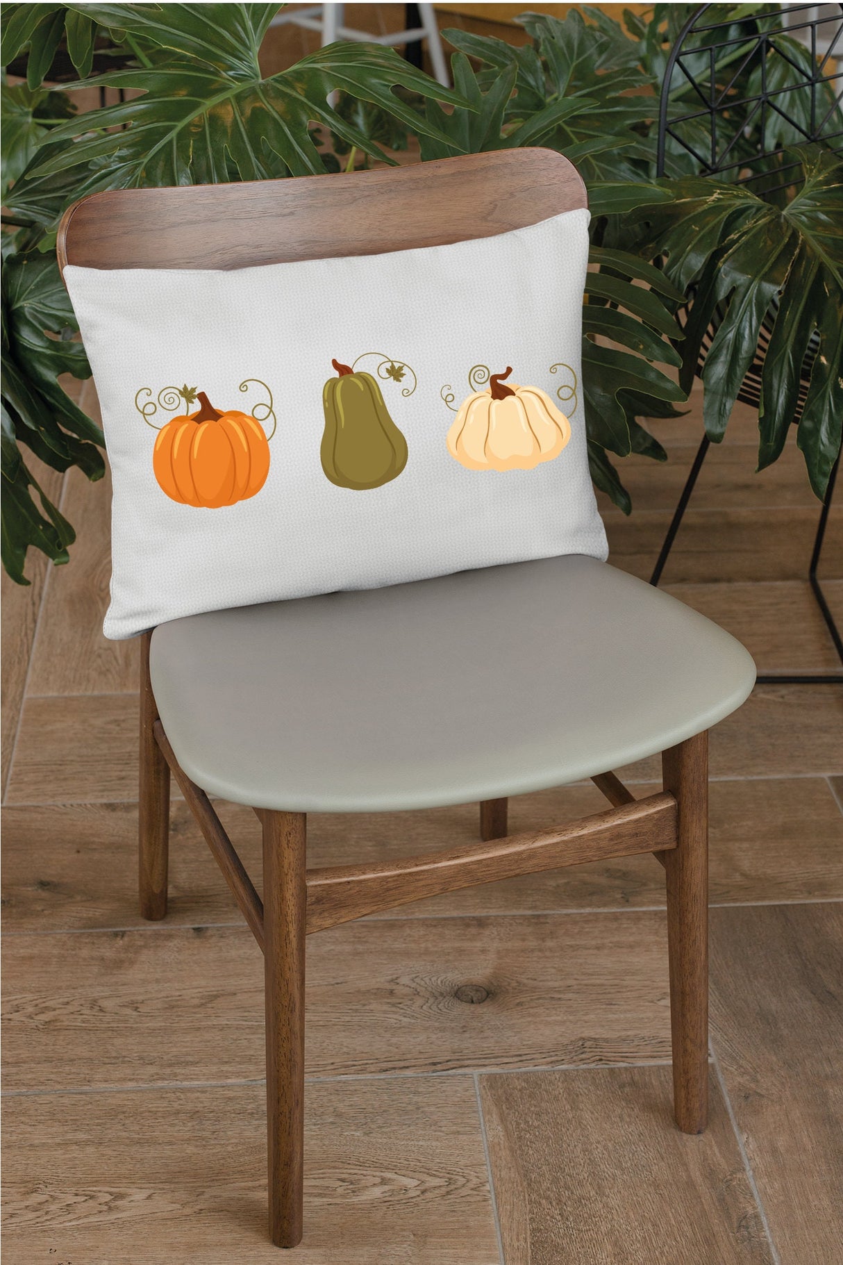 Pumpkins Pillow, Fall Decor, Pumpkin Pillow Cover, Pumpkins Decor, Colorful Pumpkin, Fall Outdoor Pillow, Farmhouse Decor, Thanksgiving Gift - Arria Home