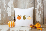 Pumpkins Pillow, Fall Decor, Pumpkin Pillow Cover, Pumpkins Decor, Colorful Pumpkin, Fall Outdoor Pillow, Farmhouse Decor, Thanksgiving Gift - Arria Home