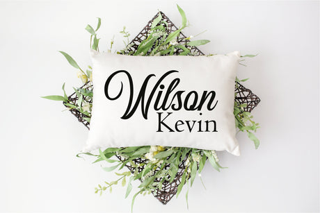 Monogram Pillow, Baby Shower Pillow, Baby Name Pillow, Personalize Pillow, Custom Pillow Cover, Name Pillow, Baby Shower Pillow, Baby Gift - Arria Home