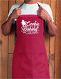 Christmas Apron, Personalised Apron, Personalized Apron, Merry Christmas, Apron for Men, Family Apron, Christmas Gift, Personalized Gift - Arria Home