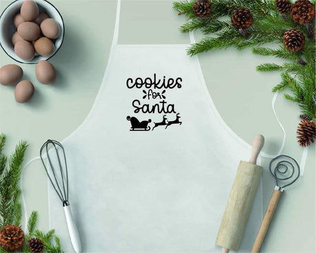 Christmas Apron, Personalised Apron, Personalized Apron, Merry Christmas, Apron for Men, Kids Apron, Christmas Gift, Custom Apron - Arria Home