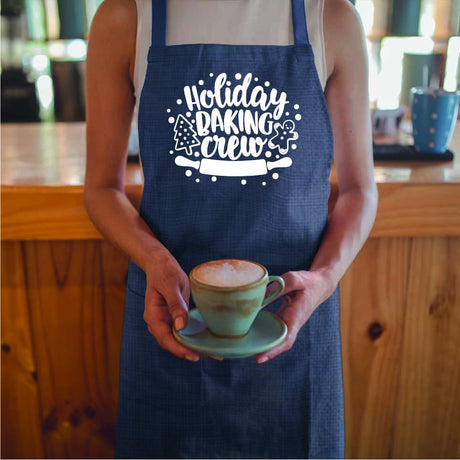 Personalized Apron for Men, Christmas Apron, Personalised Apron, Personalized Apron, Kids Apron, Christmas Gift, Custom Apron, Unisex Apron - Arria Home