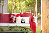 Holy Night Pillow, Xmas Pillow Cover, Believe Pillow, Noel Throw Pillow, Noel Decor, Christmas Decor, Xmas Pillowcase, Farmhouse, Rustic - Arria Home