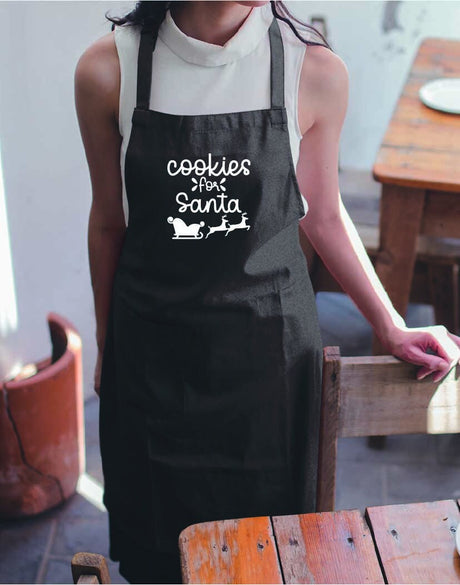 Christmas Apron, Personalised Apron, Personalized Apron, Merry Christmas, Apron for Men, Kids Apron, Christmas Gift, Custom Apron - Arria Home