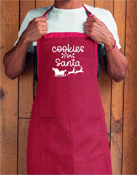 Christmas Apron, Personalised Apron, Personalized Apron, Merry Christmas, Apron for Men, Kids Apron, Christmas Gift, Custom Apron - Arria Home