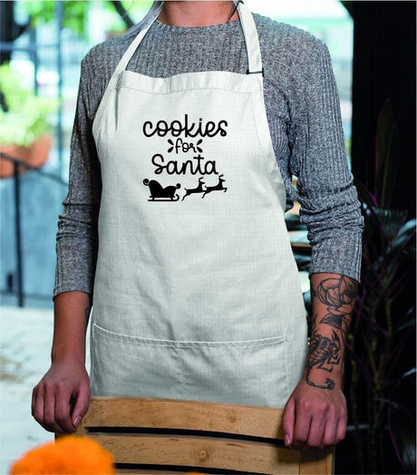 Christmas Apron, Personalised Apron, Personalized Apron, Merry Christmas, Apron for Men, Kids Apron, Christmas Gift, Custom Apron - Arria Home