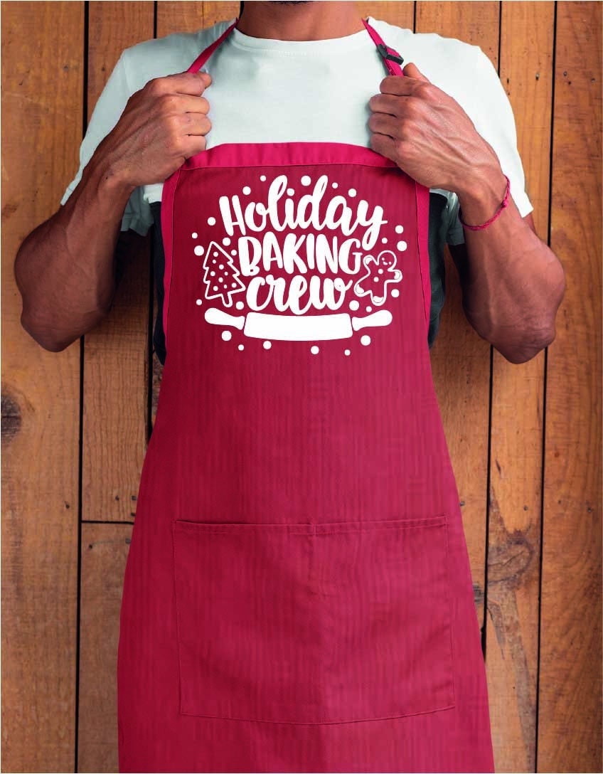 Personalized Apron for Men, Christmas Apron, Personalised Apron, Personalized Apron, Kids Apron, Christmas Gift, Custom Apron, Unisex Apron - Arria Home