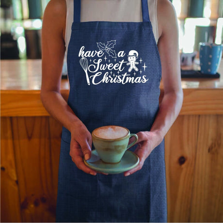 Apron for Men, Christmas Apron, Personalised Apron, Personalized Apron, Kids Apron, Christmas Gift, Custom Apron, Unisex Apron, Apron - Arria Home