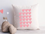 Love You Heart Pillow, Valentines Day Pillow, Valentine Decor, Couple Pillow Cover, Valentine Rustic Pillow, Holiday Pillow, Farmhouse Gift - Arria Home