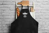 Personalize Apron for Women, No Bithin my Kitchen, Name Apron, Gift For Girlfriend, Gift For Her, Presend for Wife, Valentines Day Gift Idea - Arria Home