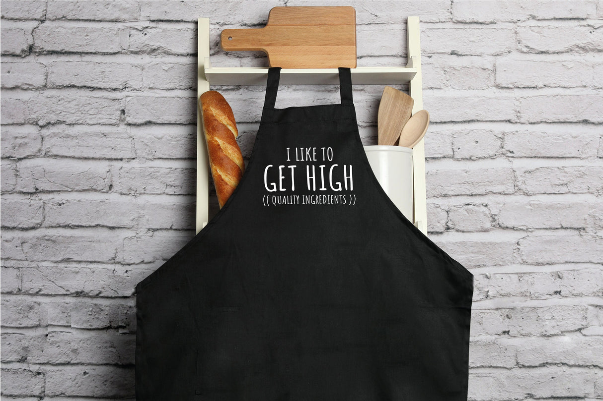 Custom Chef Apron, Personalize Name Apron, Anniversary Gift, Gift for Chef, Gift For Him, Apron for Chef, Valentine Gift, Personalize Gift - Arria Home