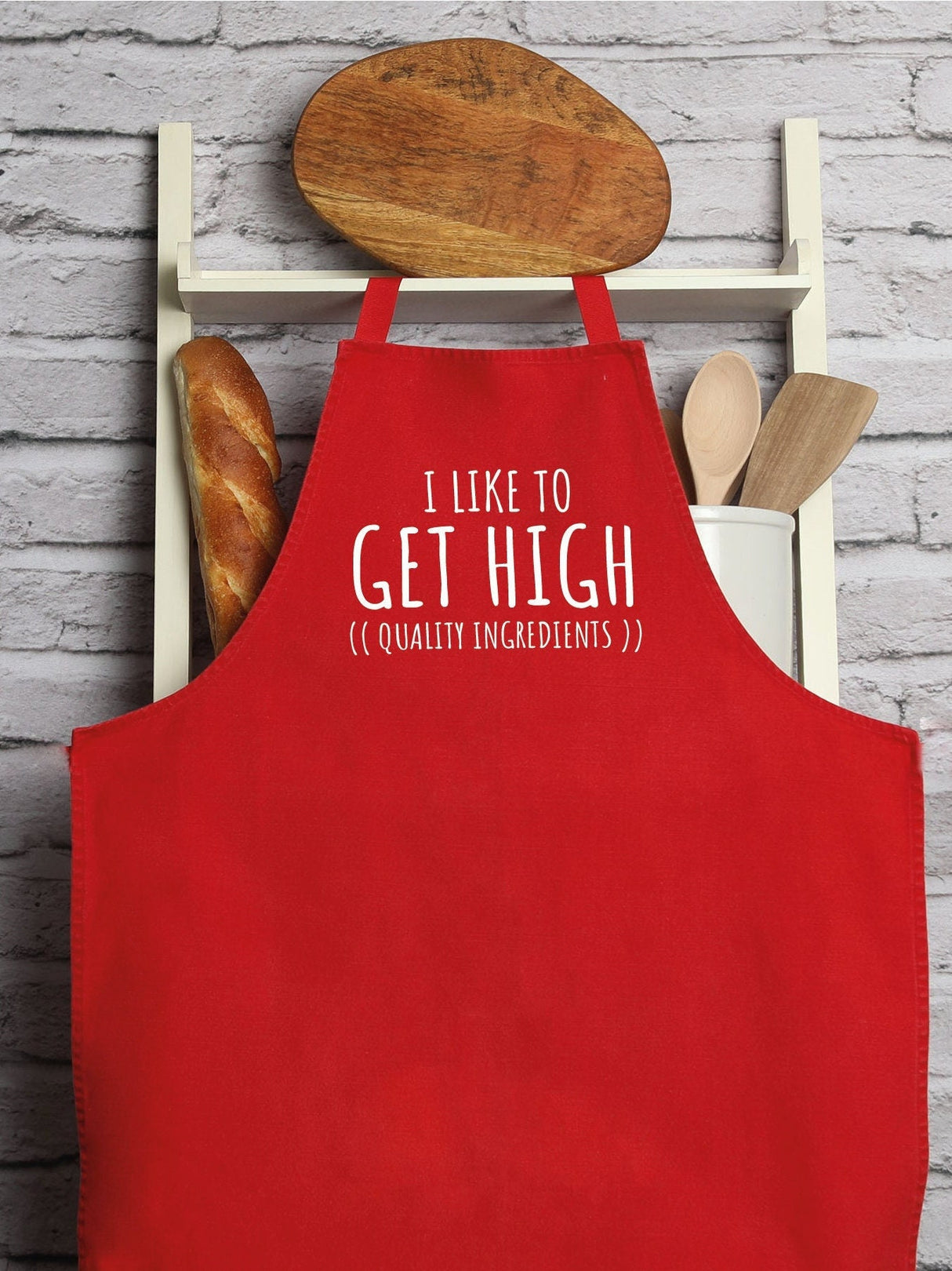 Custom Chef Apron, Personalize Name Apron, Anniversary Gift, Gift for Chef, Gift For Him, Apron for Chef, Valentine Gift, Personalize Gift - Arria Home