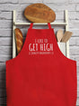 Custom Chef Apron, Personalize Name Apron, Anniversary Gift, Gift for Chef, Gift For Him, Apron for Chef, Valentine Gift, Personalize Gift - Arria Home