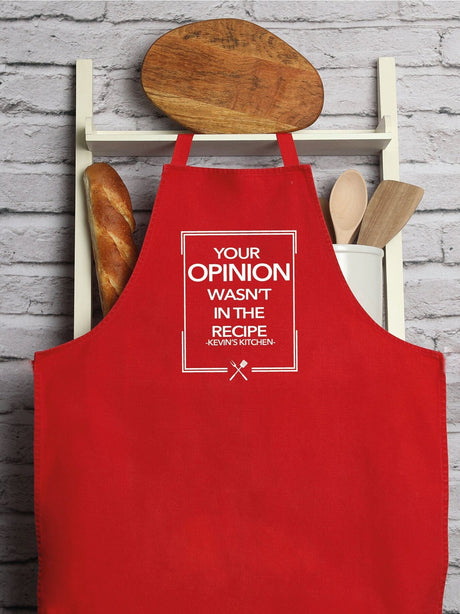 Apron for Men, Custom Men Apron, Personalize Chef Men Gift, Gift For Him, Grill Master, Grillers Apron, BBQ Apron Gift, Present for Husband - Arria Home