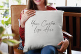 Custom Personalized Decorative Pillow, Throw Pillow Cover, Anniversary Gift, Housewarming Gift, Engagement Gift, Wedding Gift, Decorative - Arria Home