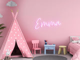 Personalized Name Neon Sign, Nursery Room Decor, Custom Neon Sign, Led Neon Sign, Custom Neon Light, Nursery Decor, Baby Room Decor, Light - Arria Home