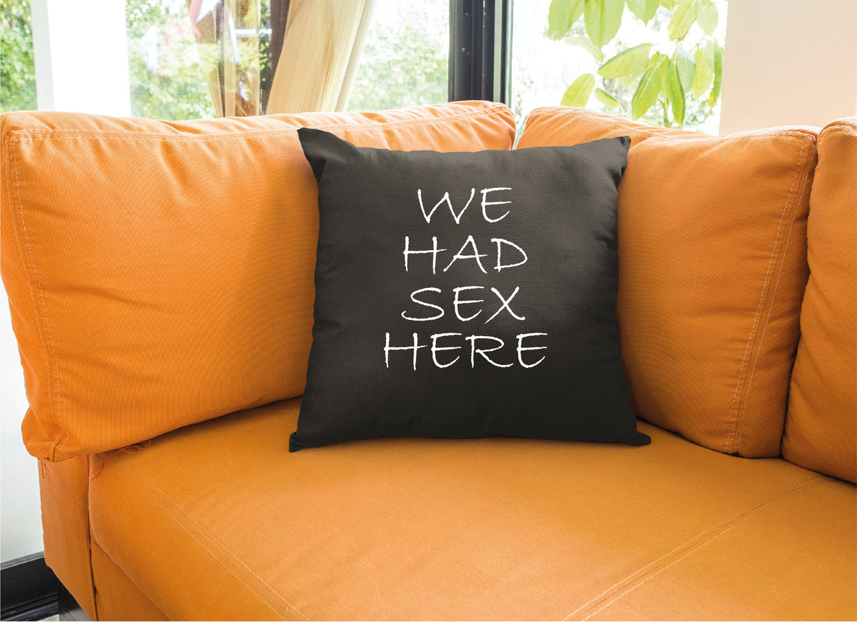 Couple Funny Pillow Cover for Him, Valentine Pillow, Couple Gift, Present for Husband, Personalize Pillow, Gift for Her, Decorative Pillow - Arria Home