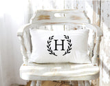 Personalized Pillow Cover, Custom Text Cushion, Custom Name Pillow, Farmhouse Decor, Rustic Home Decor, Personalized Gift, Gift for Her - Arria Home