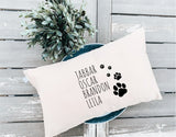 Custom Pet Cushion, Pet Name Pillow, Personalized Pillow Cover, Pet Lover Gift, Dog Pillow, Cat Pillow, Pillow for Cuties, Decorative Pillow - Arria Home