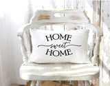 Home Sweet Home Pillow, Couch Pillow, Living Room Decor, Home Pillow, Family Room Pillow, Sweet Home Pillow, Home Living, Decorative Pillow - Arria Home