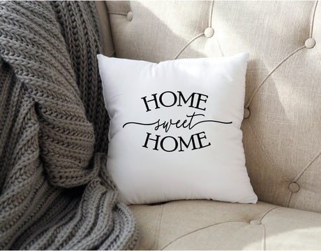 Home Sweet Home Pillow, Couch Pillow, Living Room Decor, Home Pillow, Family Room Pillow, Sweet Home Pillow, Home Living, Decorative Pillow - Arria Home