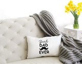 Best Dad Ever Pillow, Dad Gift, Fathers Day Pillow, Dad Pillow, Pillow for Him, Gift for Husband, Father Gift Idea, Gift for Dad, Gift - Arria Home