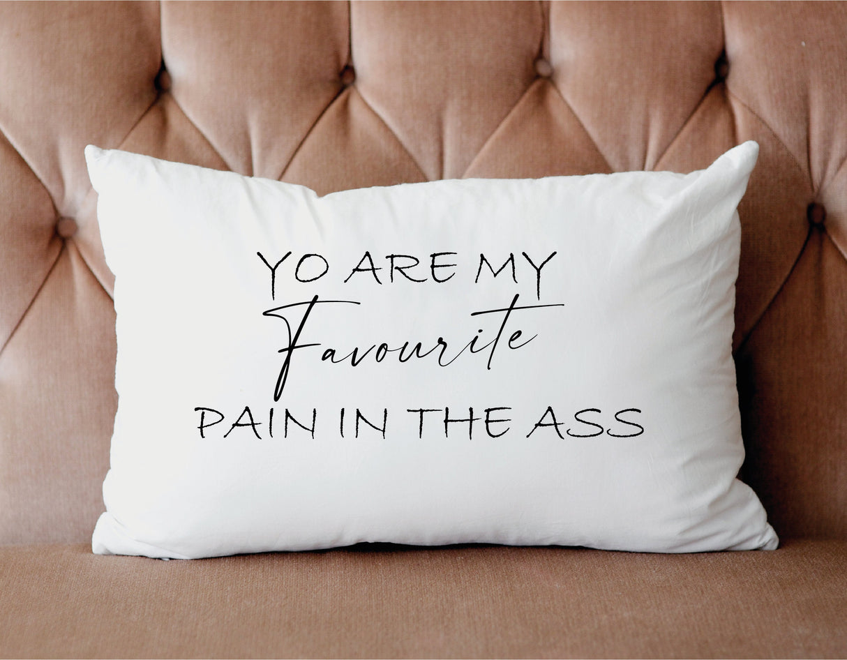 Funny Valentine Pillow, Funny Couple Pillow, Funny Pillow, Couple Funny Pillow, Funny Gift - Arria Home