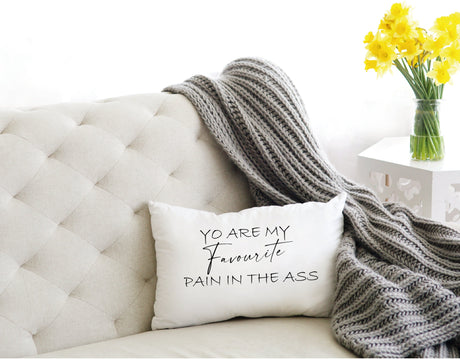 Funny Valentine Pillow, Funny Couple Pillow, Funny Pillow, Couple Funny Pillow, Funny Gift - Arria Home