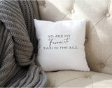 Funny Valentine Pillow, Funny Couple Pillow, Funny Pillow, Couple Funny Pillow, Funny Gift - Arria Home