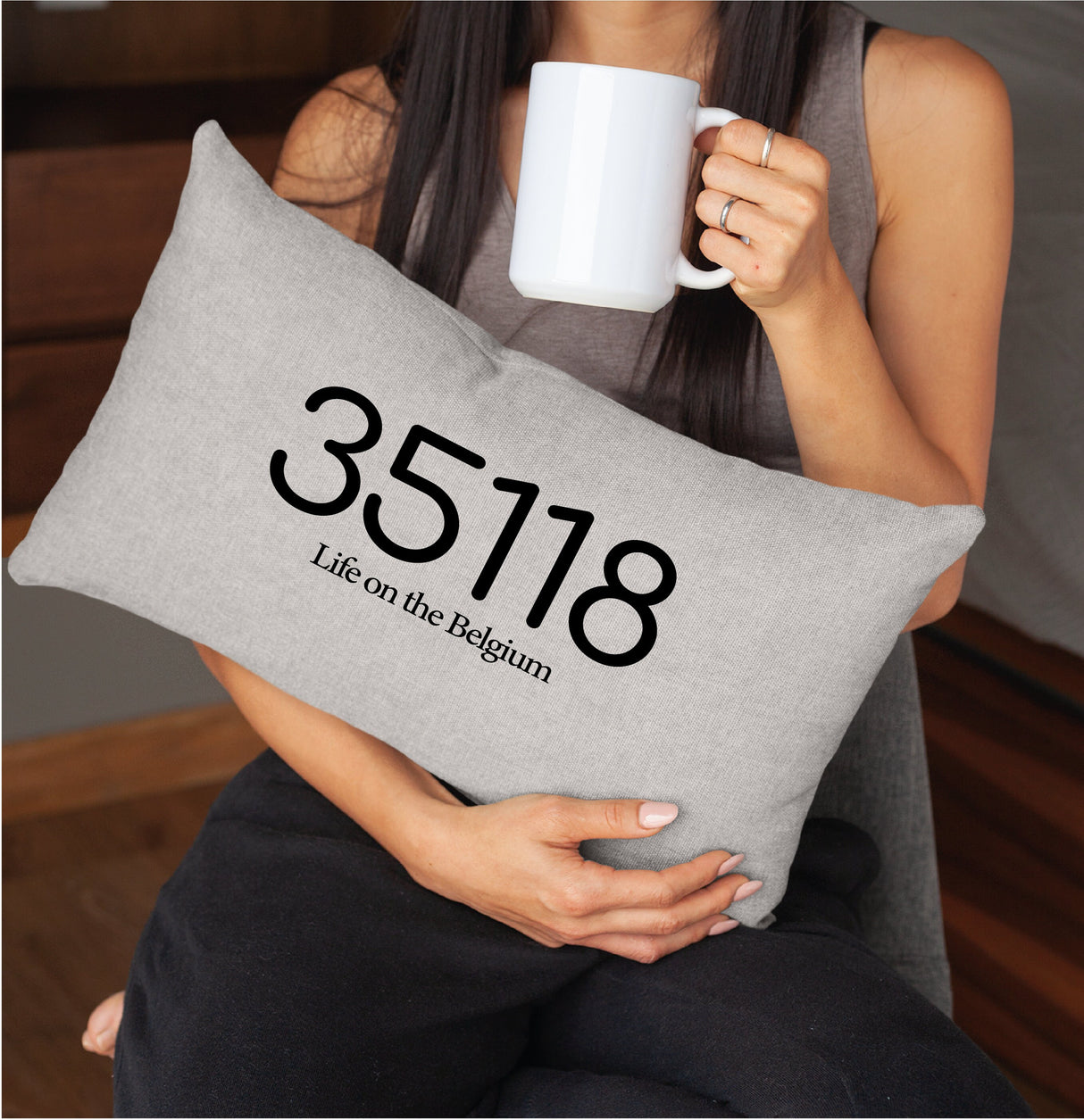 Personalized Zip Code Pillow, New Home Gift, Housewarming Gift, Housewarming Pillow, New Home Pİllow, Home Gift Idea, Personalized Cushion - Arria Home