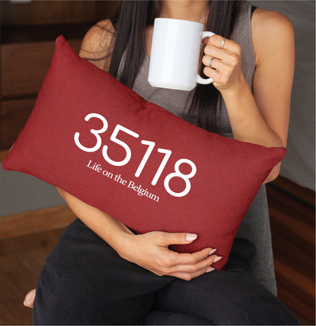 Personalized Zip Code Pillow, New Home Gift, Housewarming Gift, Housewarming Pillow, New Home Pİllow, Home Gift Idea, Personalized Cushion - Arria Home