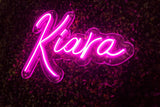 Personalized Name Neon Sign, Nursery Room Decor, Custom Neon Sign, Led Neon Sign, Custom Neon Light, Nursery Decor, Baby Room Decor, Light - Arria Home