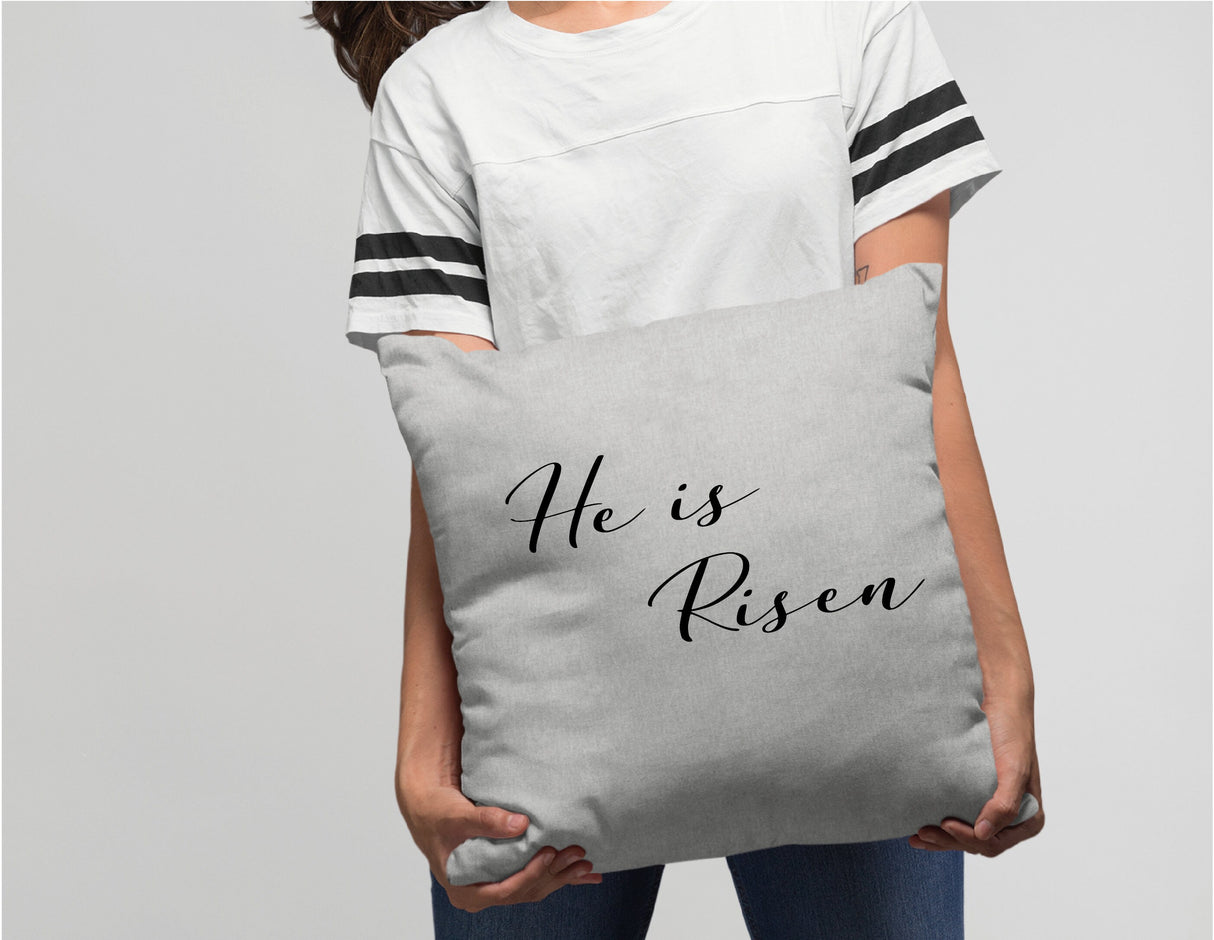 He is Risen Easter Holy Decor Pillow, Easter Pillow, Easter Decor, Spring Pillow, Spring Decor, Holiday Pillow, Holiday Decor, Easter Day - Arria Home