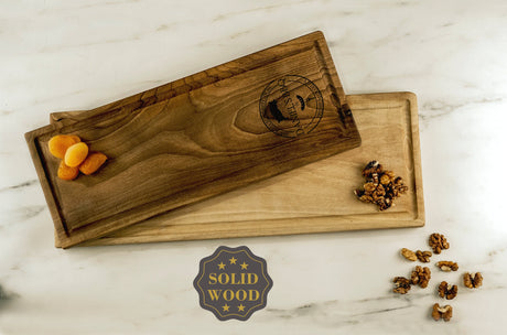 Business Engraved Custom Cutting Board, Personalized Cutting Board, Restaurant Branding, Company Steak Board, Meat Board, Company Logo - Arria Home