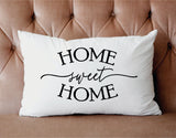 Home Sweet Home Pillow, Couch Pillow, Living Room Decor, Home Pillow, Family Room Pillow, Sweet Home Pillow, Home Living, Decorative Pillow - Arria Home