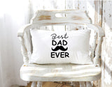 Best Dad Ever Pillow, Dad Gift, Fathers Day Pillow, Dad Pillow, Pillow for Him, Gift for Husband, Father Gift Idea, Gift for Dad, Gift - Arria Home