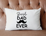 Best Dad Ever Pillow, Dad Gift, Fathers Day Pillow, Dad Pillow, Pillow for Him, Gift for Husband, Father Gift Idea, Gift for Dad, Gift - Arria Home