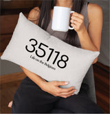 Personalized Zip Code Pillow, New Home Gift, Housewarming Gift, Housewarming Pillow, New Home Pİllow, Home Gift Idea, Personalized Cushion - Arria Home