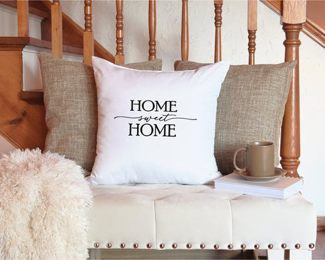 New Home Gift, Home Sweet Home Pillow, Home Pillow, Housewarming Gift, Custom Lumbar Pillow, Living Room Decor, Farmhouse Pillow, Decorative - Arria Home